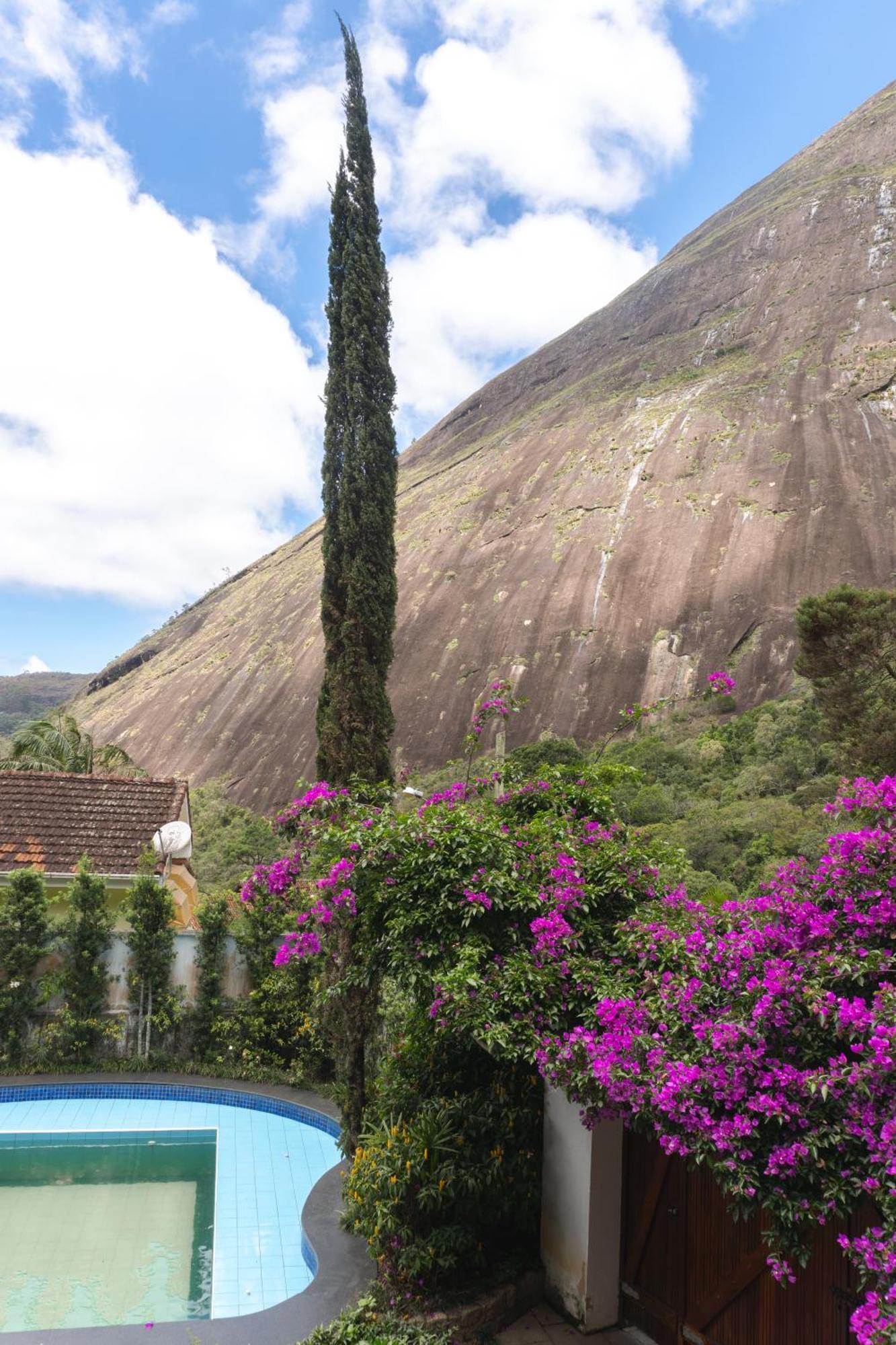 Chale Rosa Do Vale Villa Petrópolis Exterior foto