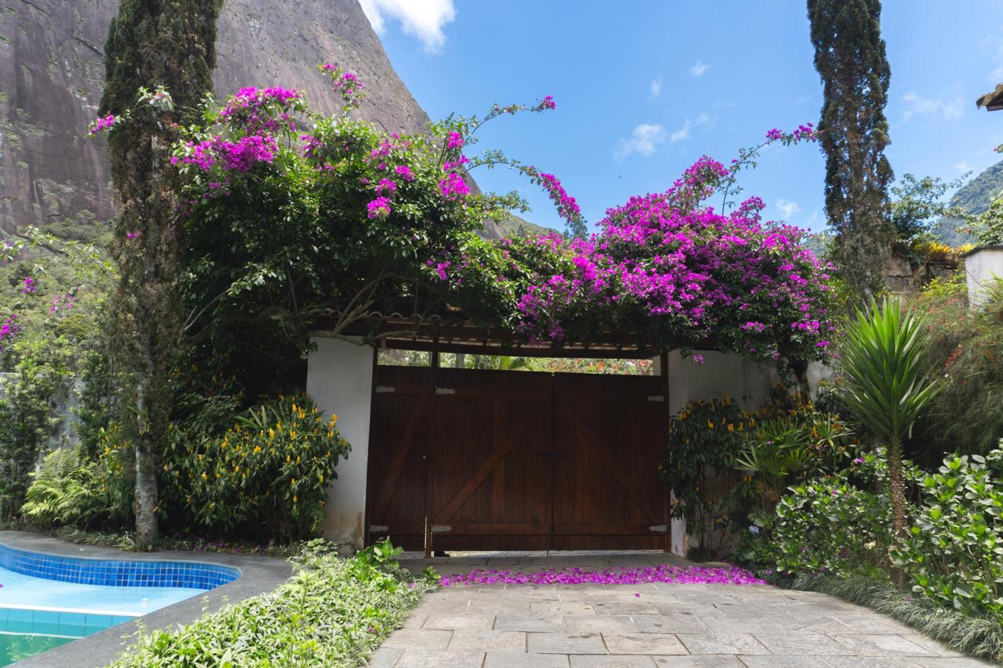 Chale Rosa Do Vale Villa Petrópolis Exterior foto