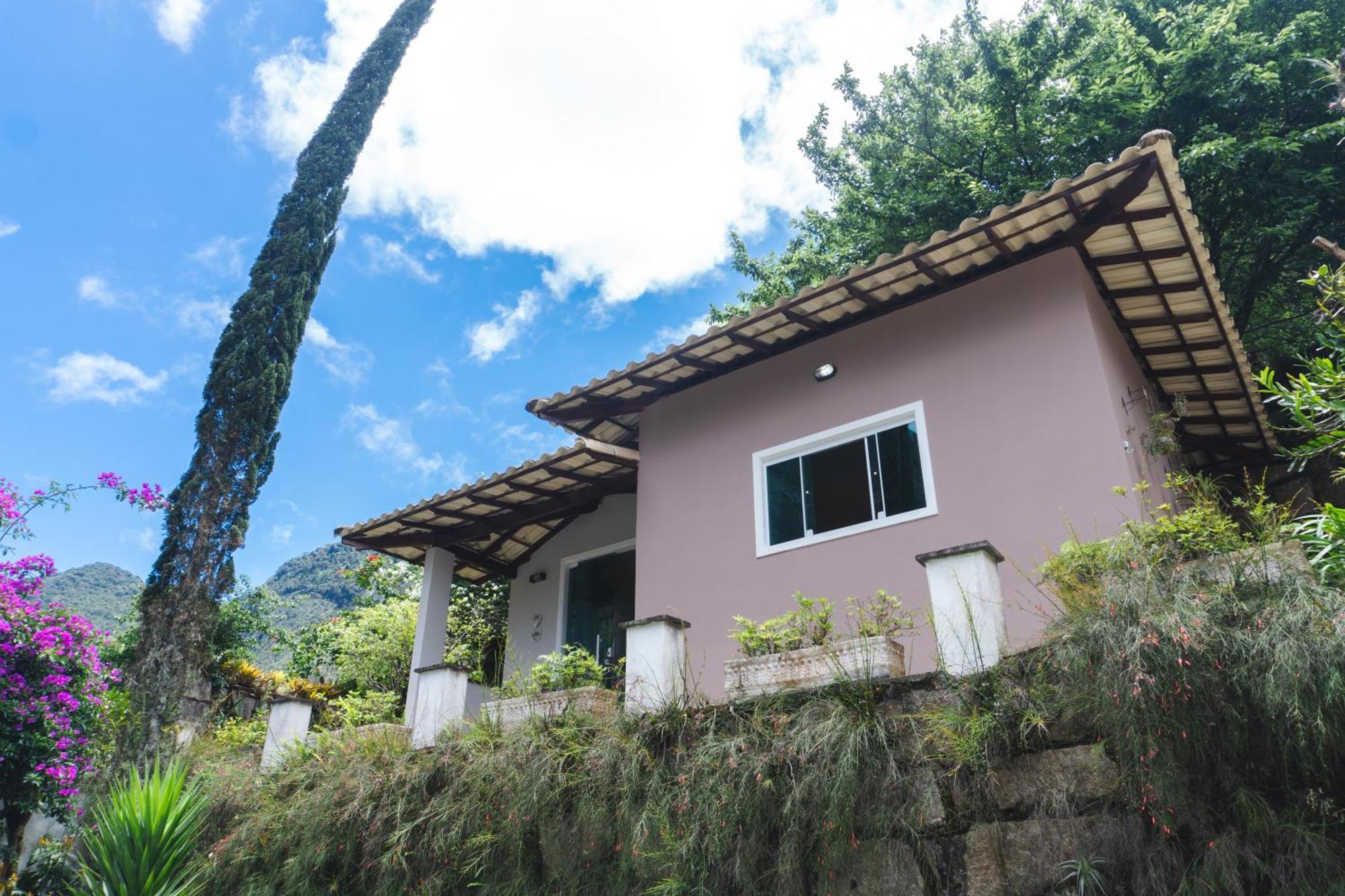 Chale Rosa Do Vale Villa Petrópolis Exterior foto