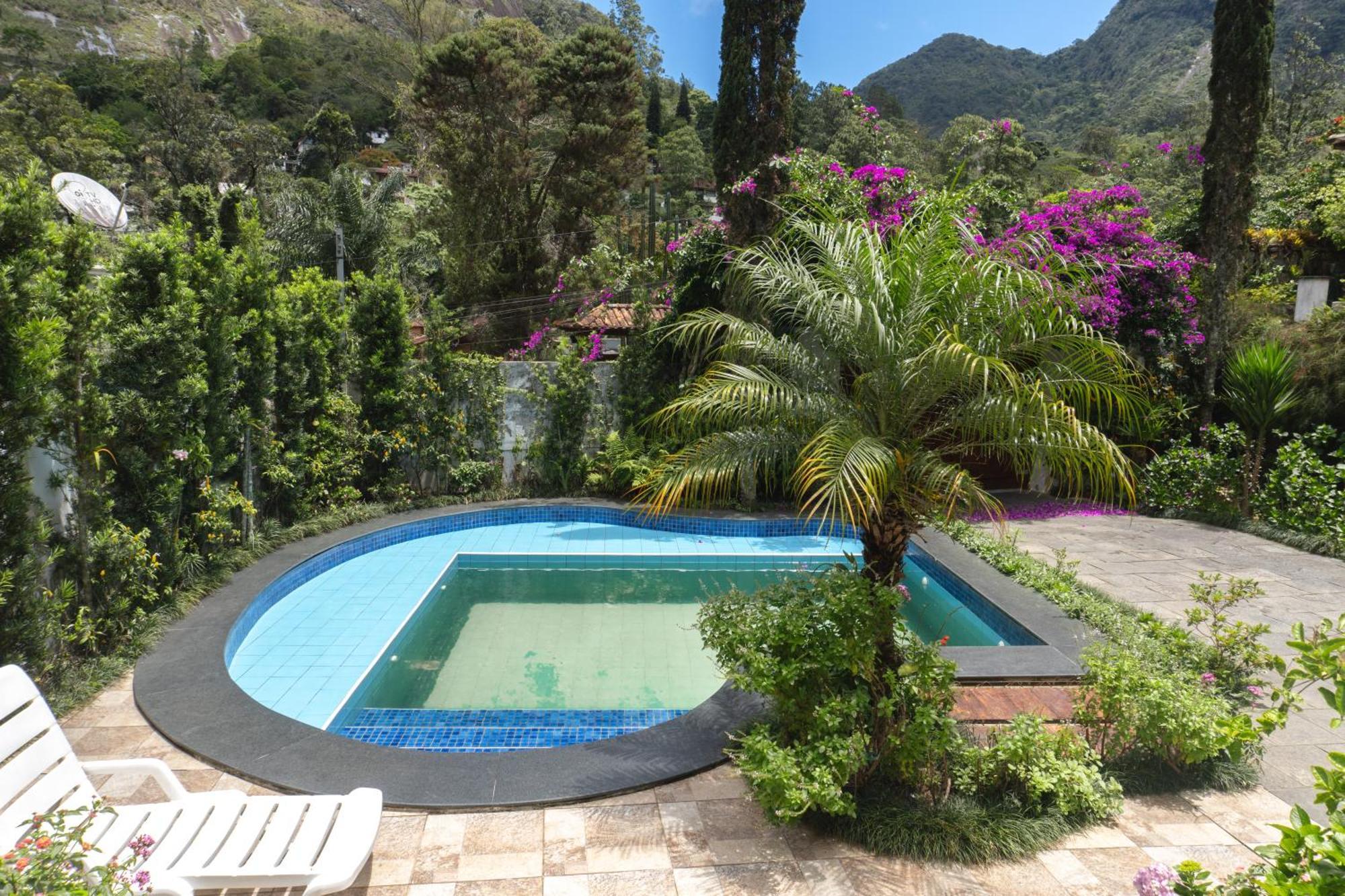 Chale Rosa Do Vale Villa Petrópolis Exterior foto