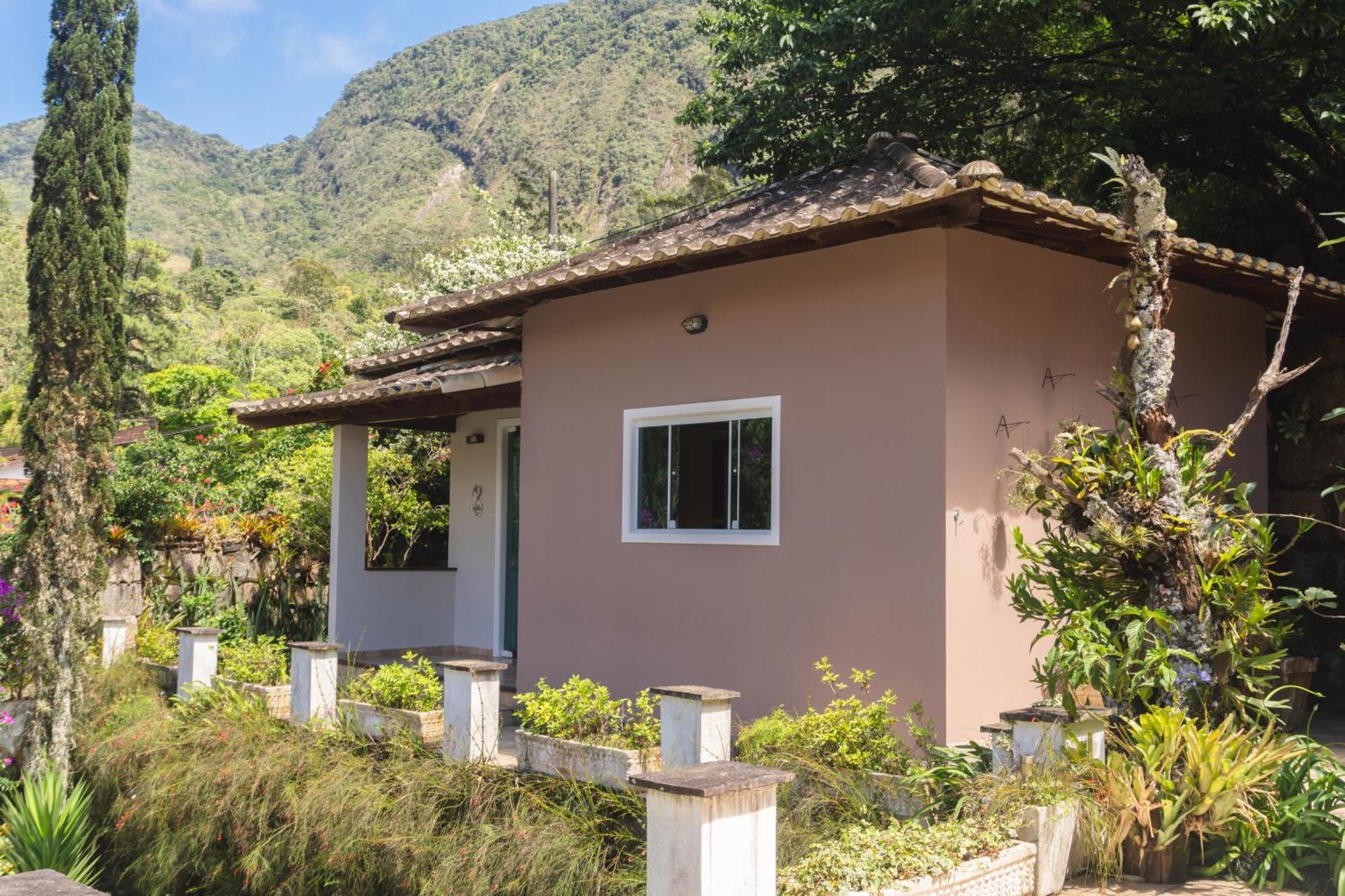 Chale Rosa Do Vale Villa Petrópolis Exterior foto